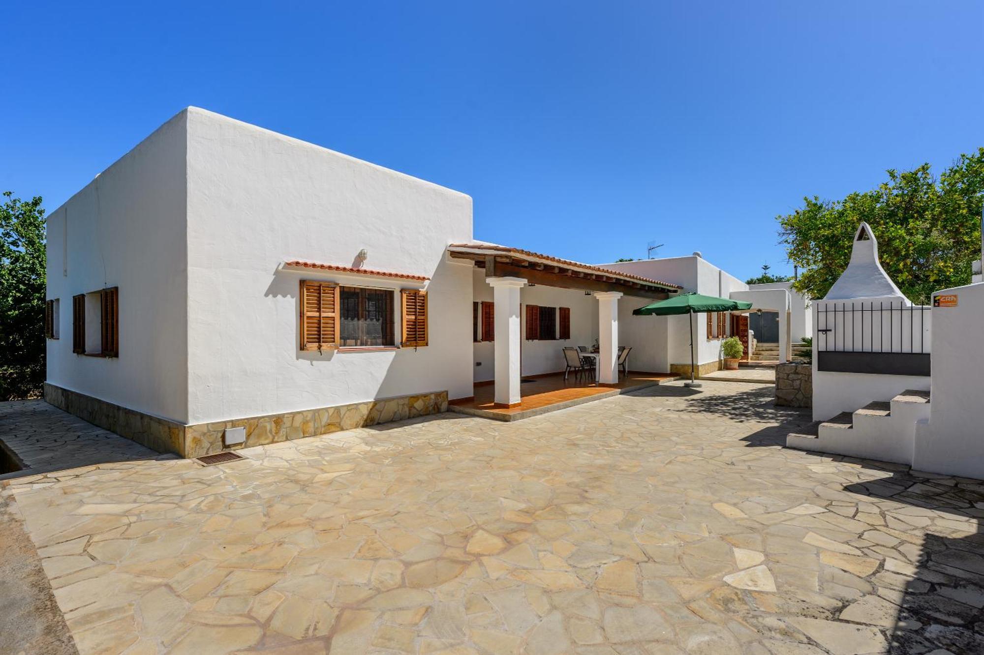 Villa Can Joan Den Coves Santa Gertrudis  Exterior photo