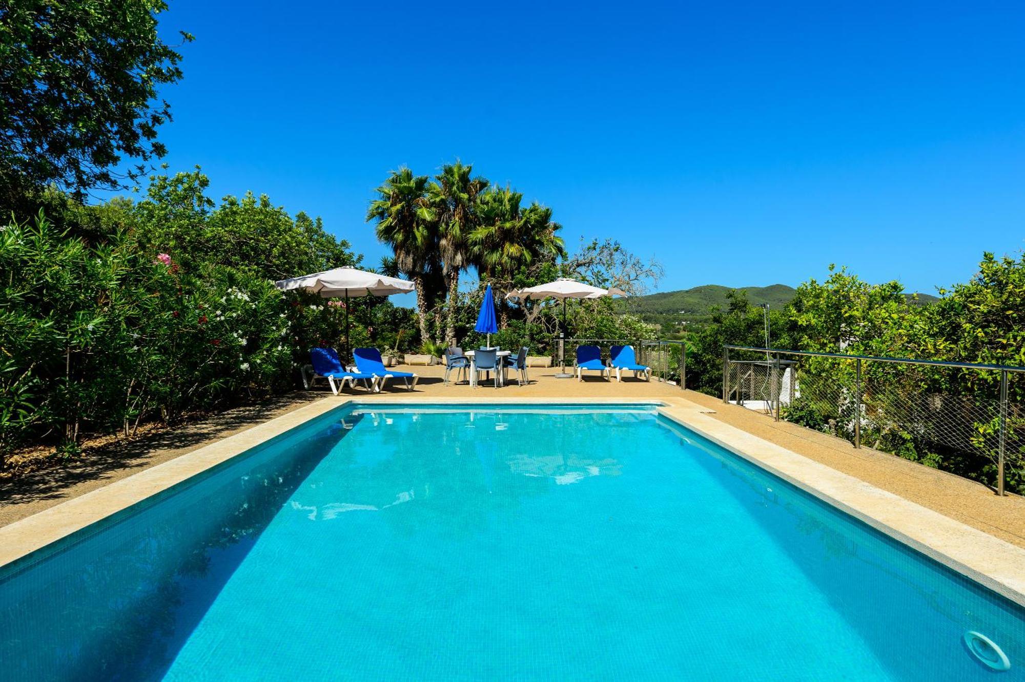 Villa Can Joan Den Coves Santa Gertrudis  Exterior photo