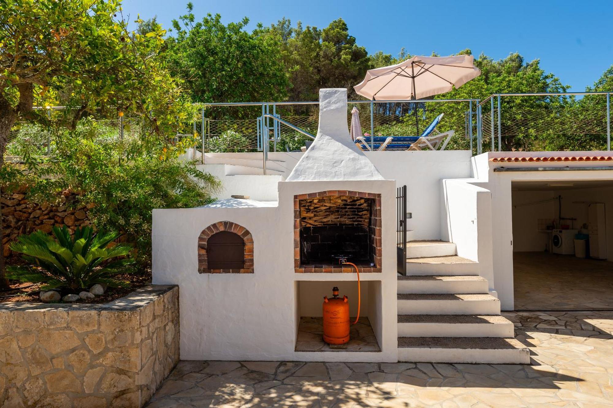 Villa Can Joan Den Coves Santa Gertrudis  Exterior photo