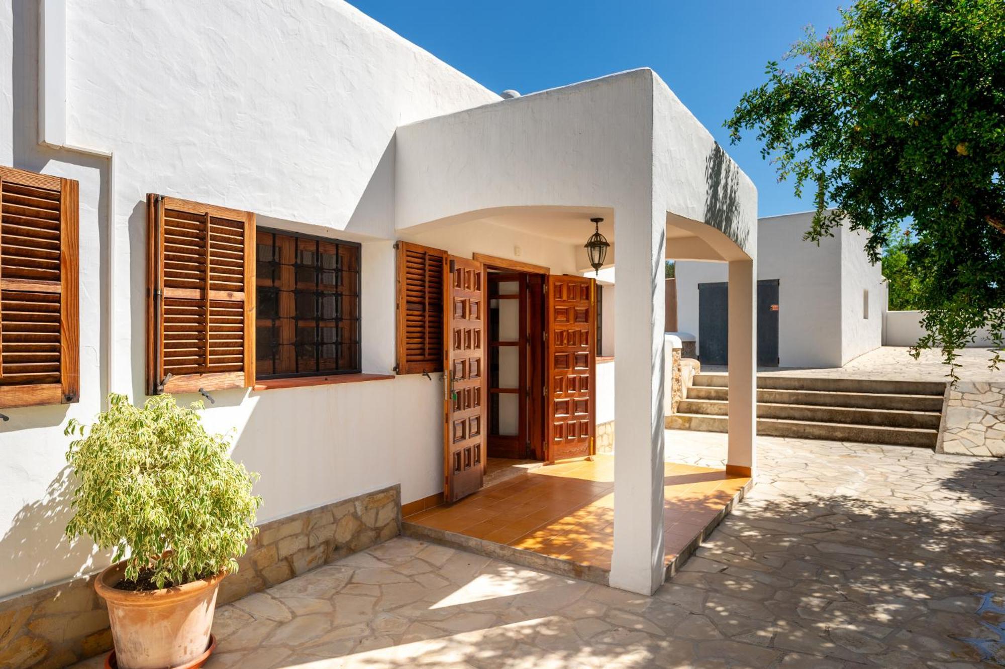 Villa Can Joan Den Coves Santa Gertrudis  Exterior photo